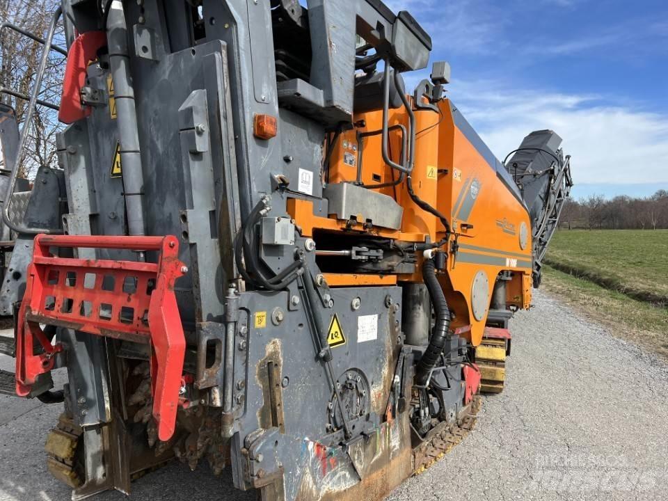 Wirtgen W100F Utilaje asfalt cu freze reci