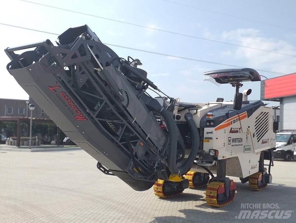 Wirtgen W120CFi Utilaje asfalt cu freze reci