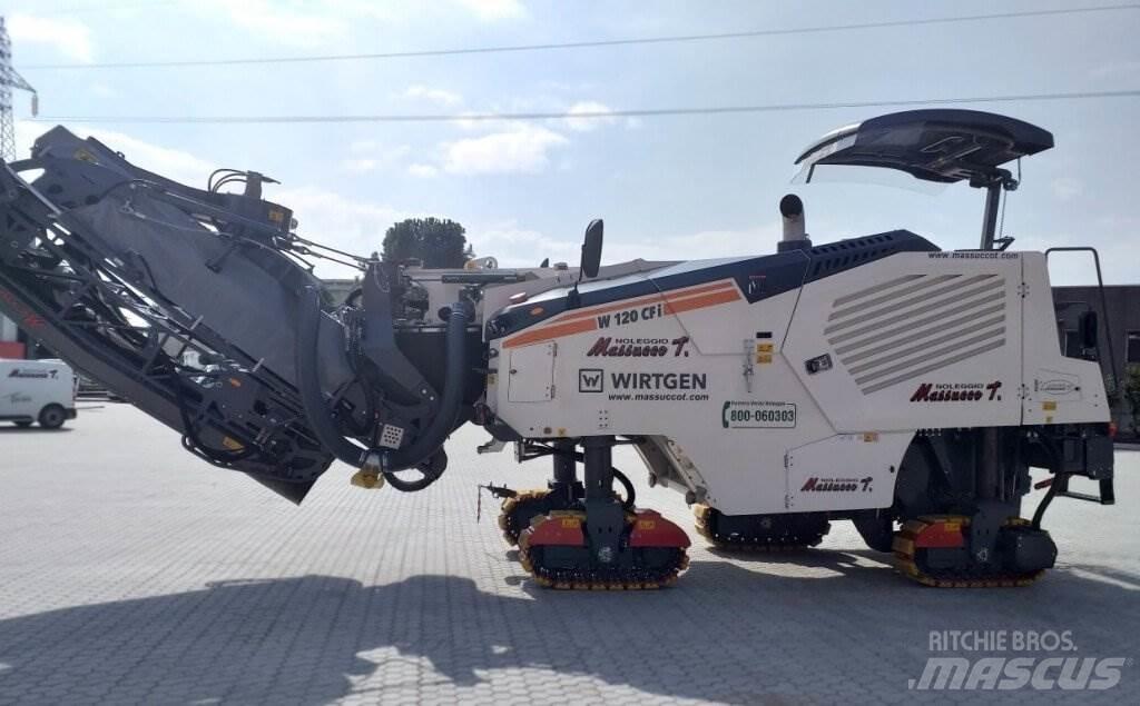 Wirtgen W120CFi Utilaje asfalt cu freze reci