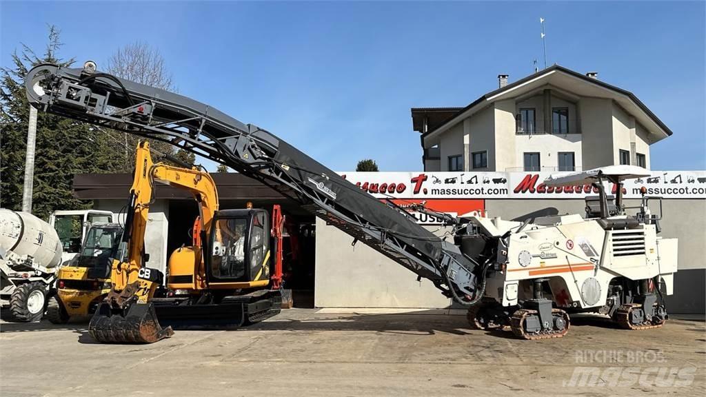 Wirtgen W1300F Utilaje asfalt cu freze reci