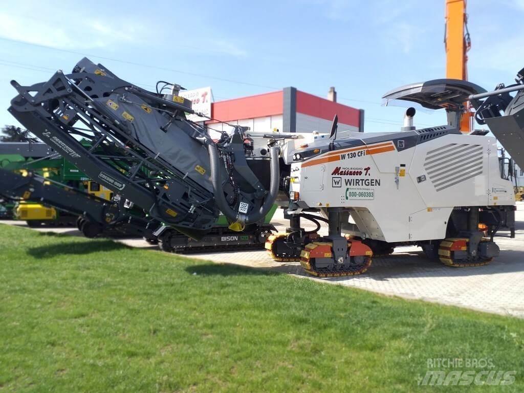Wirtgen W130CFi Utilaje asfalt cu freze reci