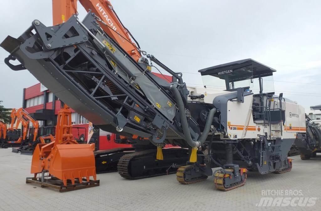 Wirtgen W200i Utilaje asfalt cu freze reci