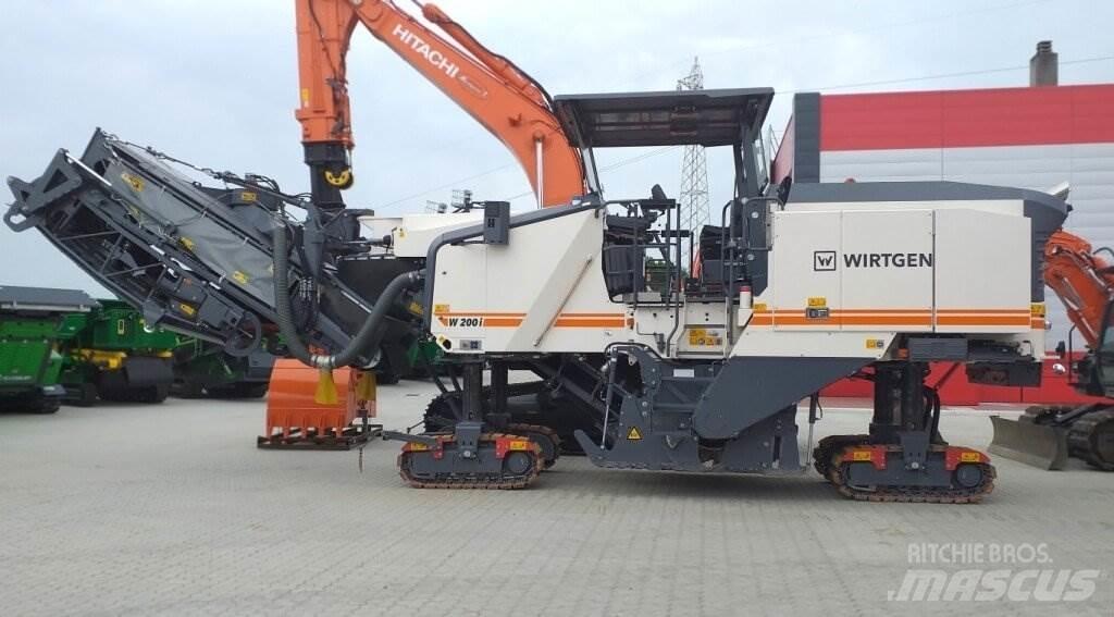 Wirtgen W200i Utilaje asfalt cu freze reci