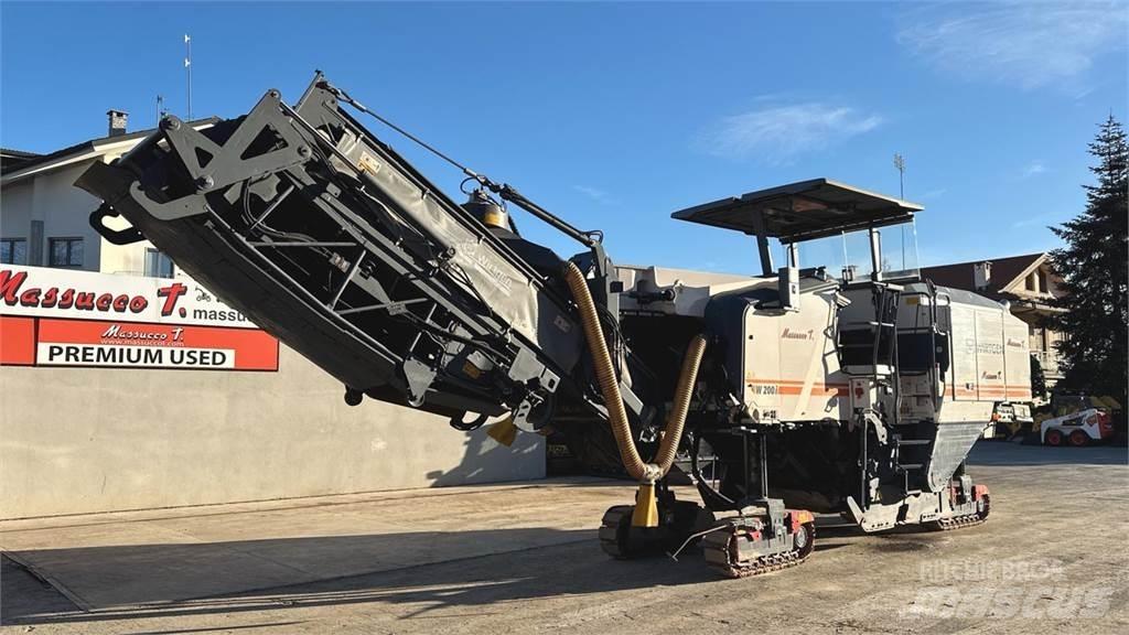 Wirtgen W200i Utilaje asfalt cu freze reci