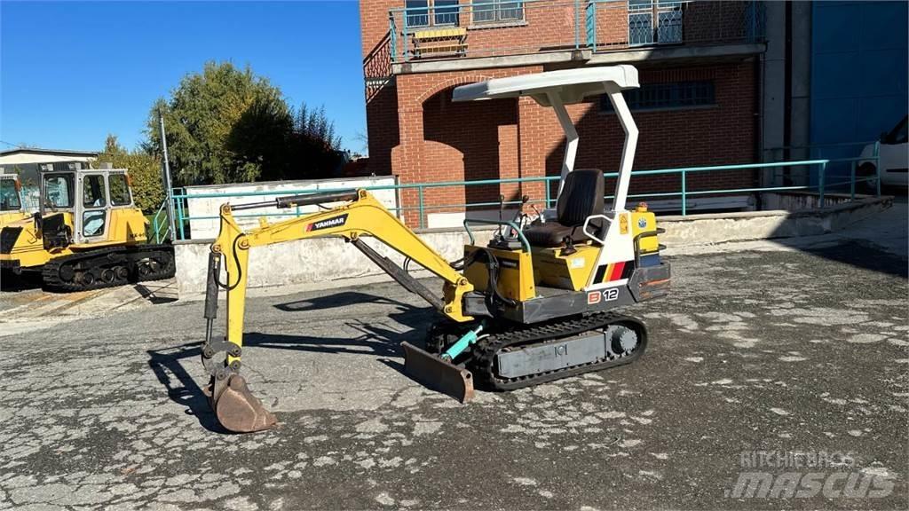 Yanmar B12-1 Mini excavatoare < 7t