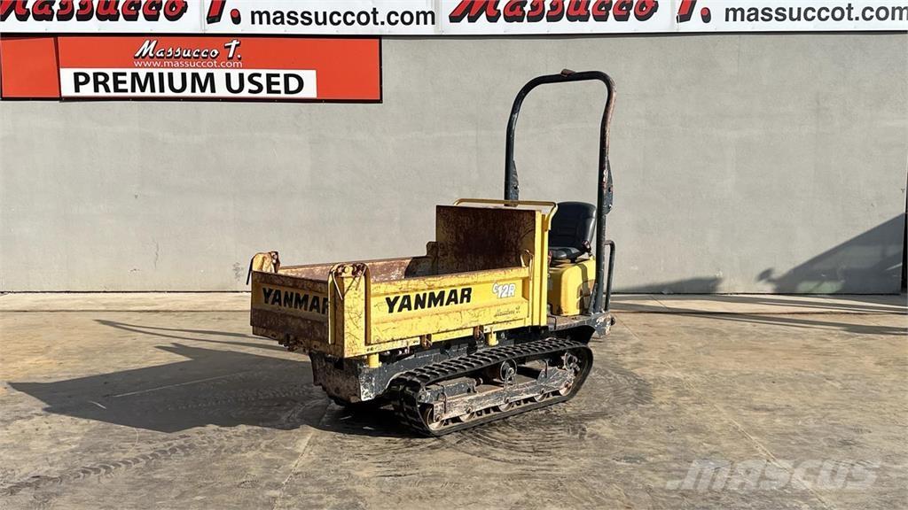 Yanmar C12R-B Minitractor de teren