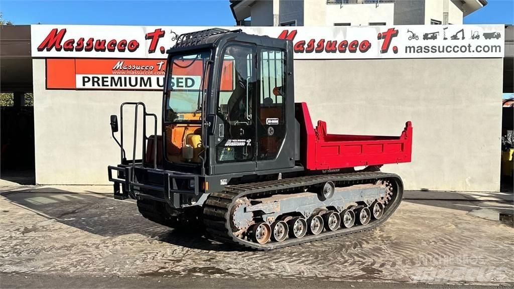 Yanmar C50R-3A Minitractor de teren