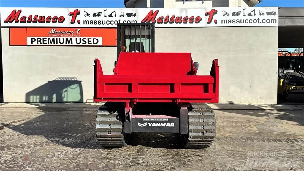 Yanmar C50R-3A Minitractor de teren