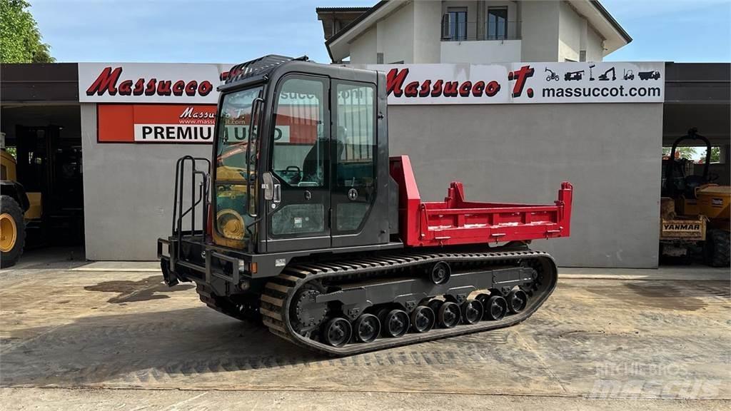Yanmar C50R 3C Minitractor de teren