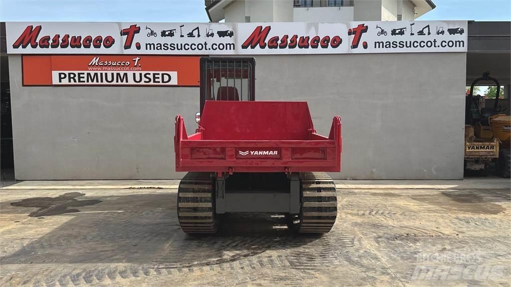 Yanmar C50R 3C Minitractor de teren
