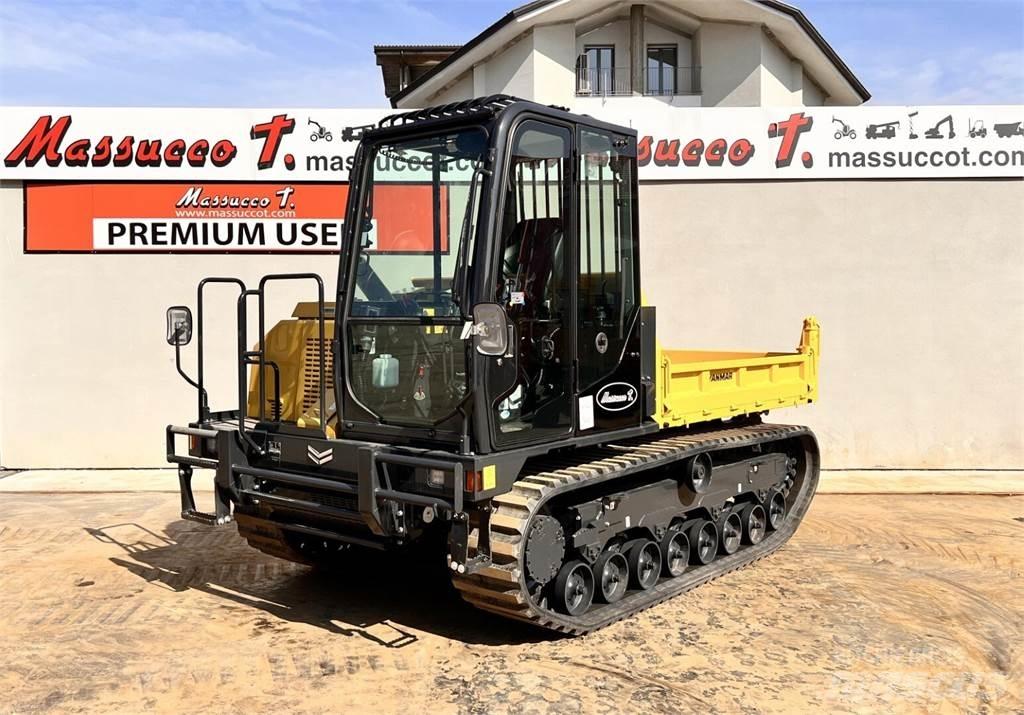 Yanmar C50R-5A Minitractor de teren