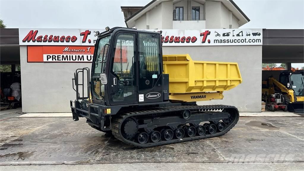 Yanmar C50R-5A TV Minitractor de teren