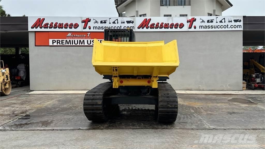 Yanmar C50R-5A TV Minitractor de teren
