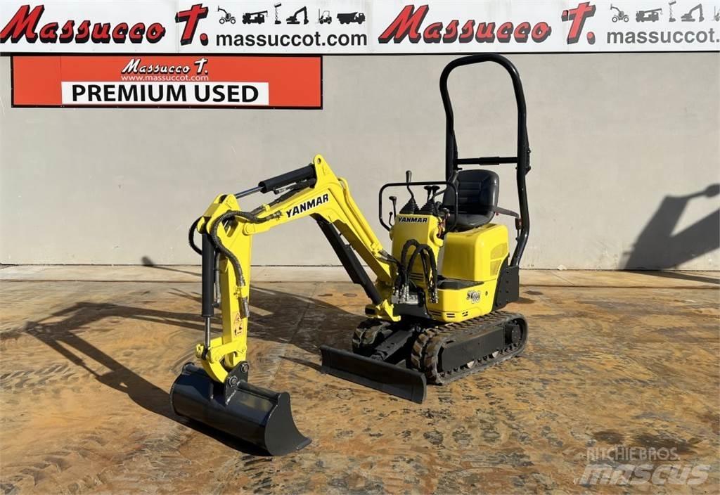 Yanmar SV08 Mini excavatoare < 7t
