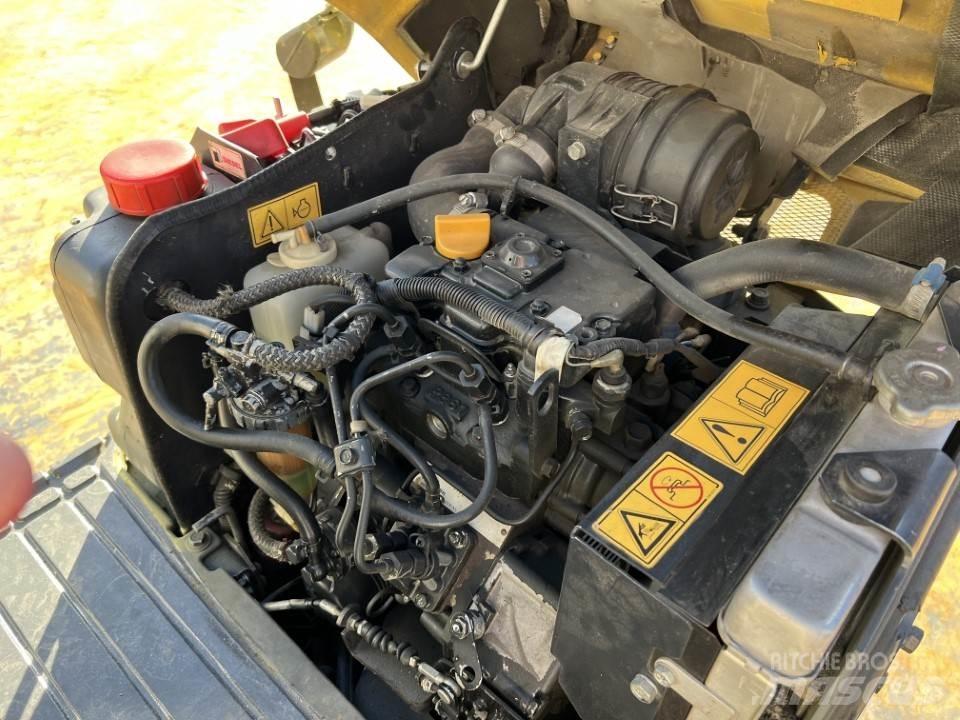 Yanmar SV08 Mini excavatoare < 7t