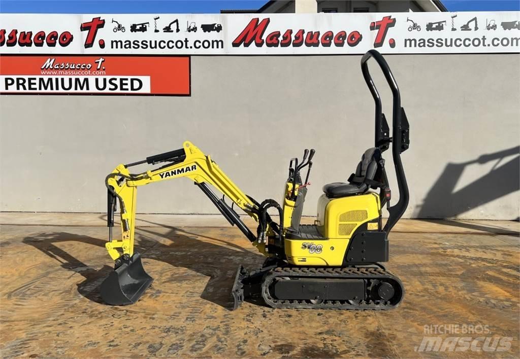 Yanmar SV08 Mini excavatoare < 7t