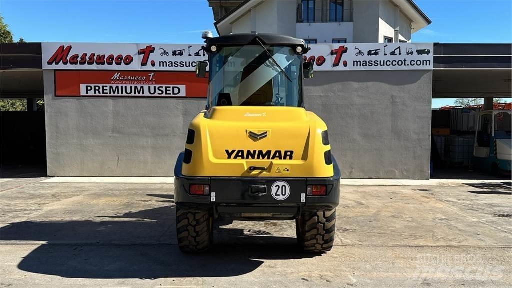 Yanmar V100 Incarcator pe pneuri