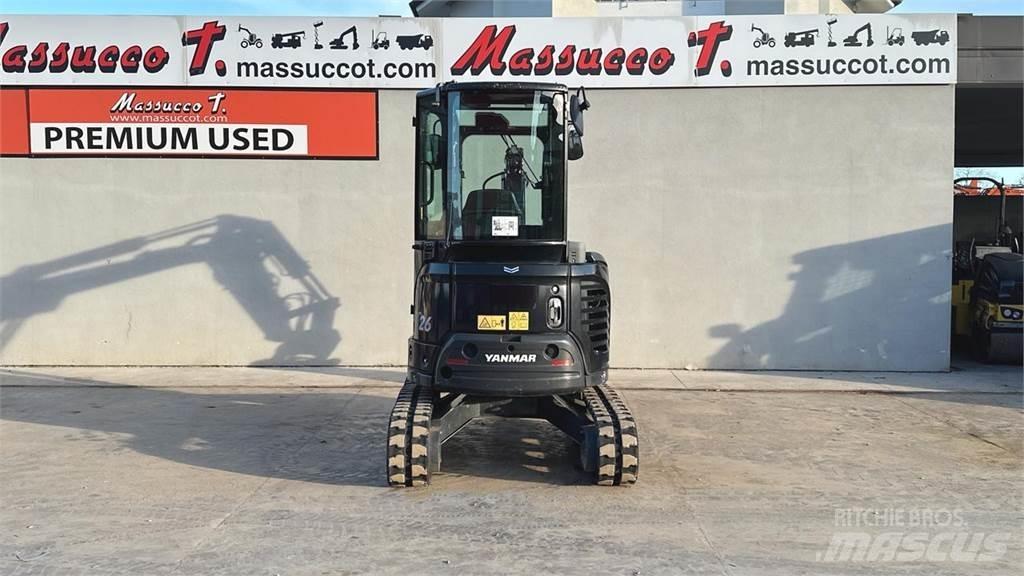 Yanmar VIO26-6 Mini excavatoare < 7t