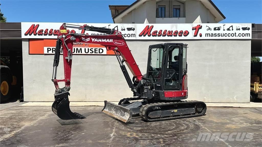 Yanmar VIO50-6B Mini excavatoare < 7t