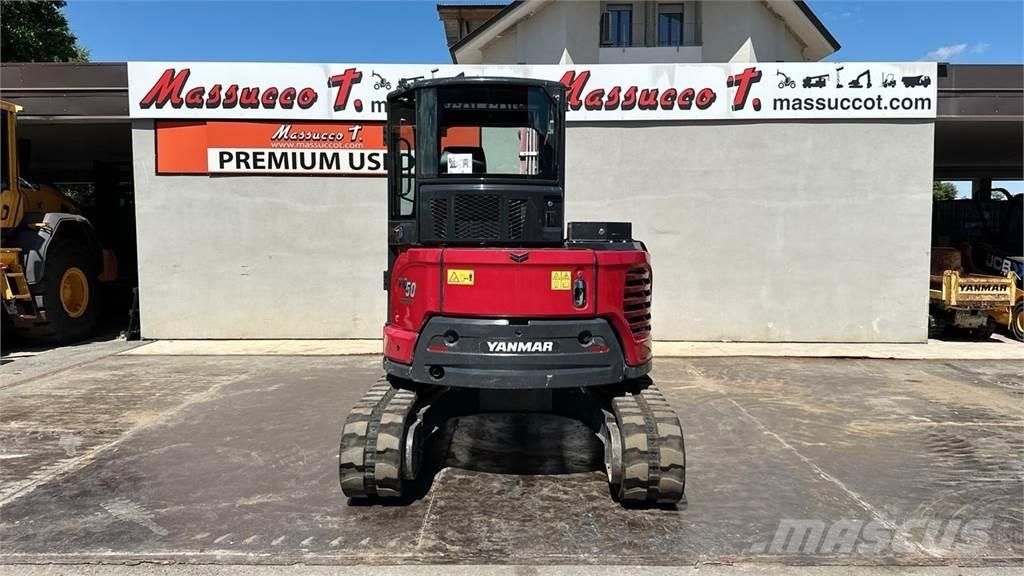 Yanmar VIO50-6B Mini excavatoare < 7t