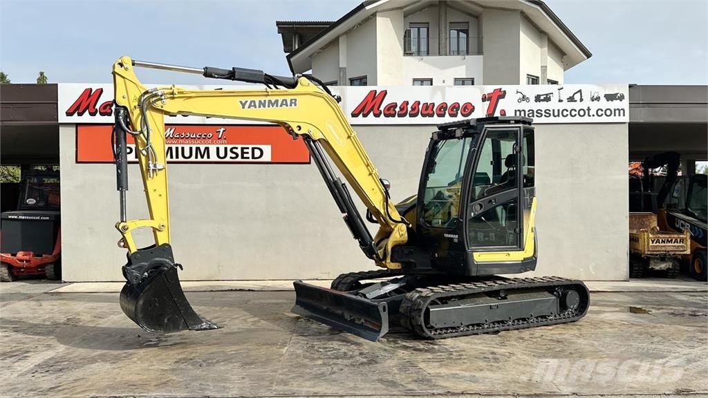 Yanmar VIO82 Excavatoare 7t - 12t