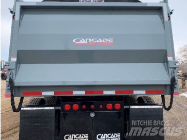 Cancade 37HDX450 Remorci basculante