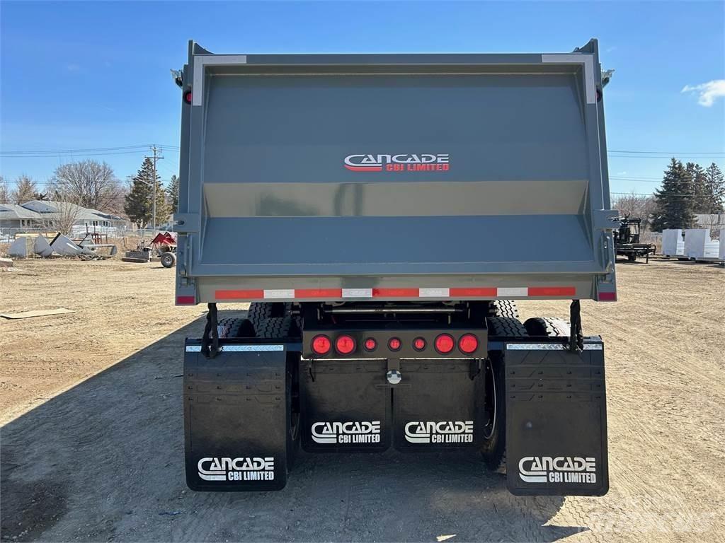 Cancade 37HDX450 Remorci basculante