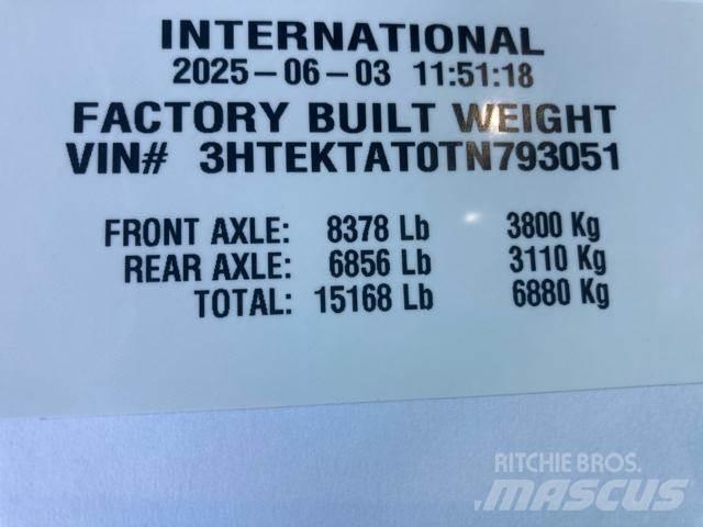 International HV Camion cabina sasiu