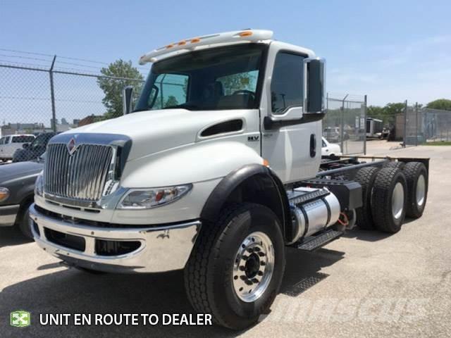 International HV Camion cabina sasiu