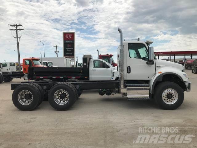 International HV Camion cabina sasiu