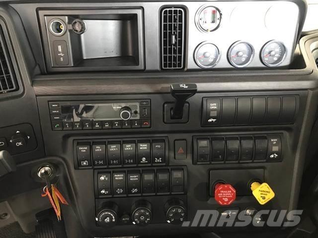International HV Camion cabina sasiu