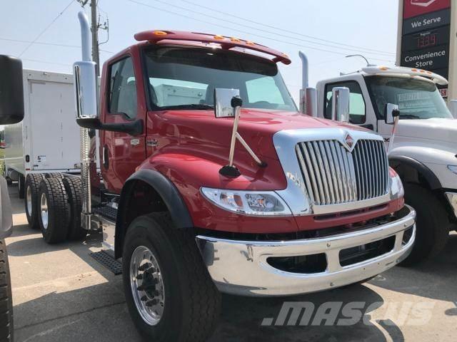 International HV Camion cabina sasiu