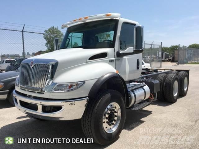 International HV Camion de deseuri