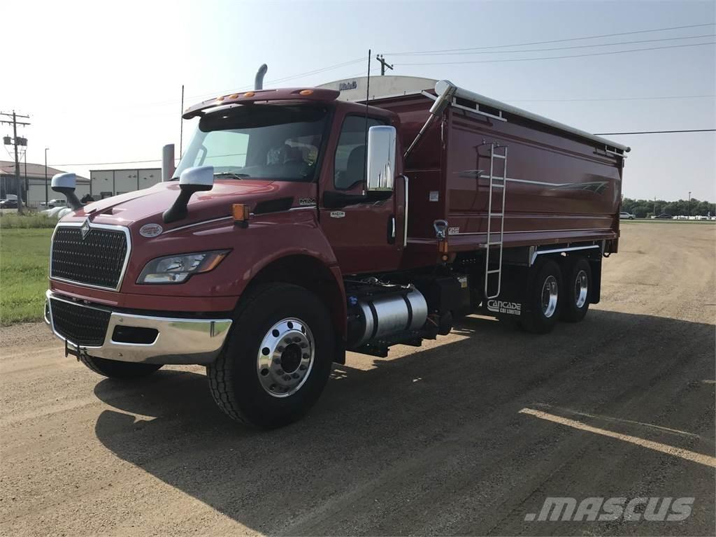 International MV Ferma/Camioane transport cereale