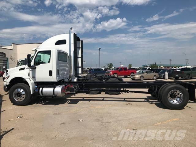 International MV Camion cabina sasiu