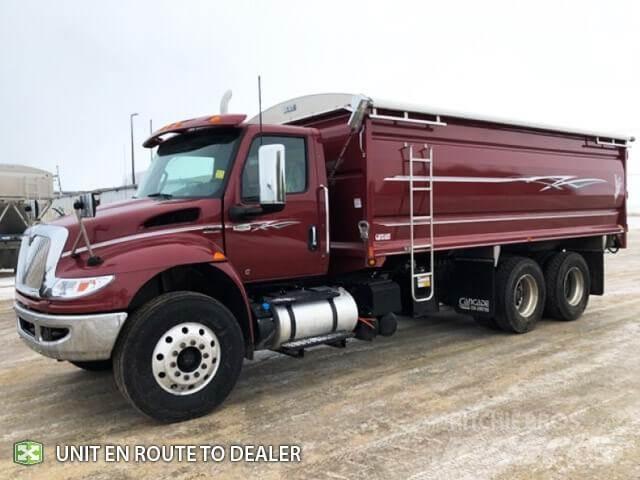 International MV Ferma/Camioane transport cereale