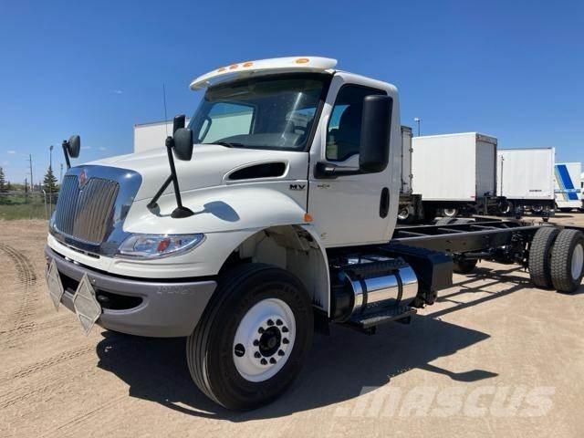 International MV Camion cabina sasiu