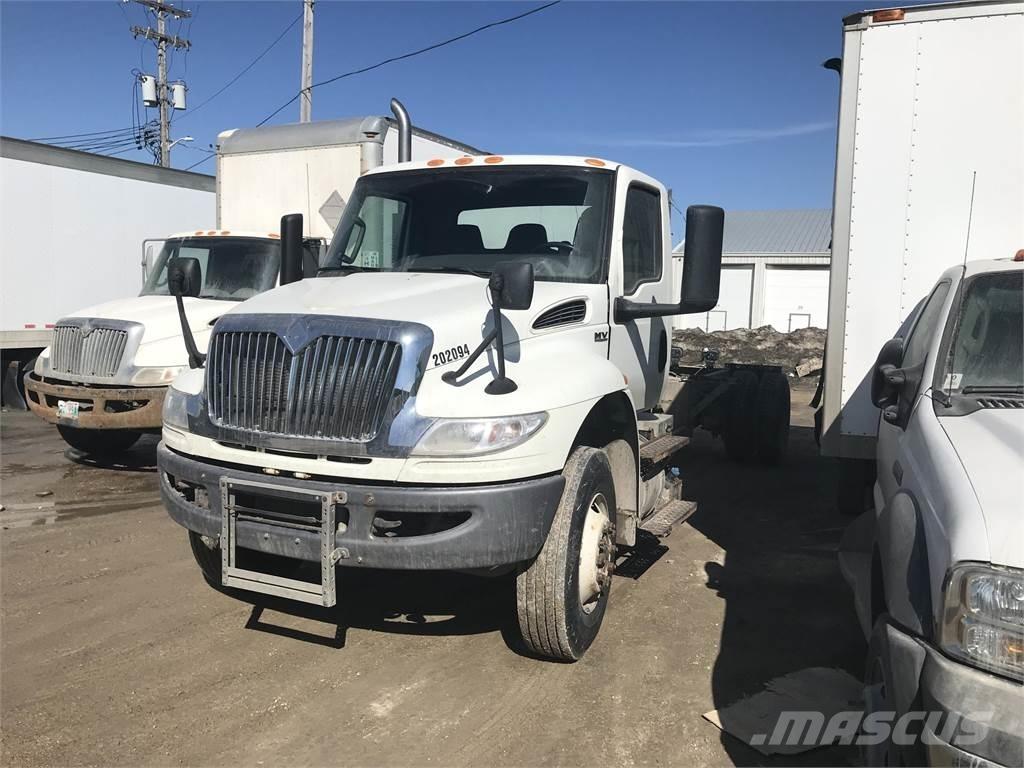 International MV Camion cabina sasiu