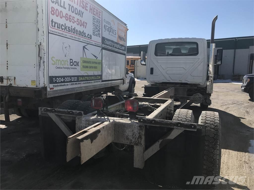 International MV Camion cabina sasiu
