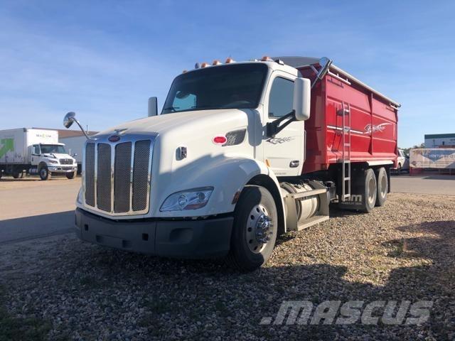 Peterbilt 567 Ferma/Camioane transport cereale