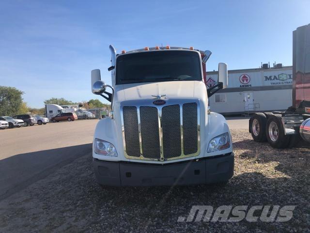 Peterbilt 567 Ferma/Camioane transport cereale