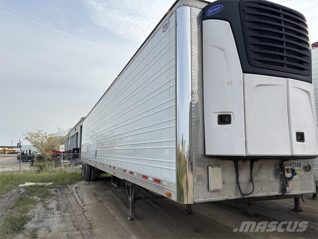 Wabash Reefer Van Semi-remorca utilitara