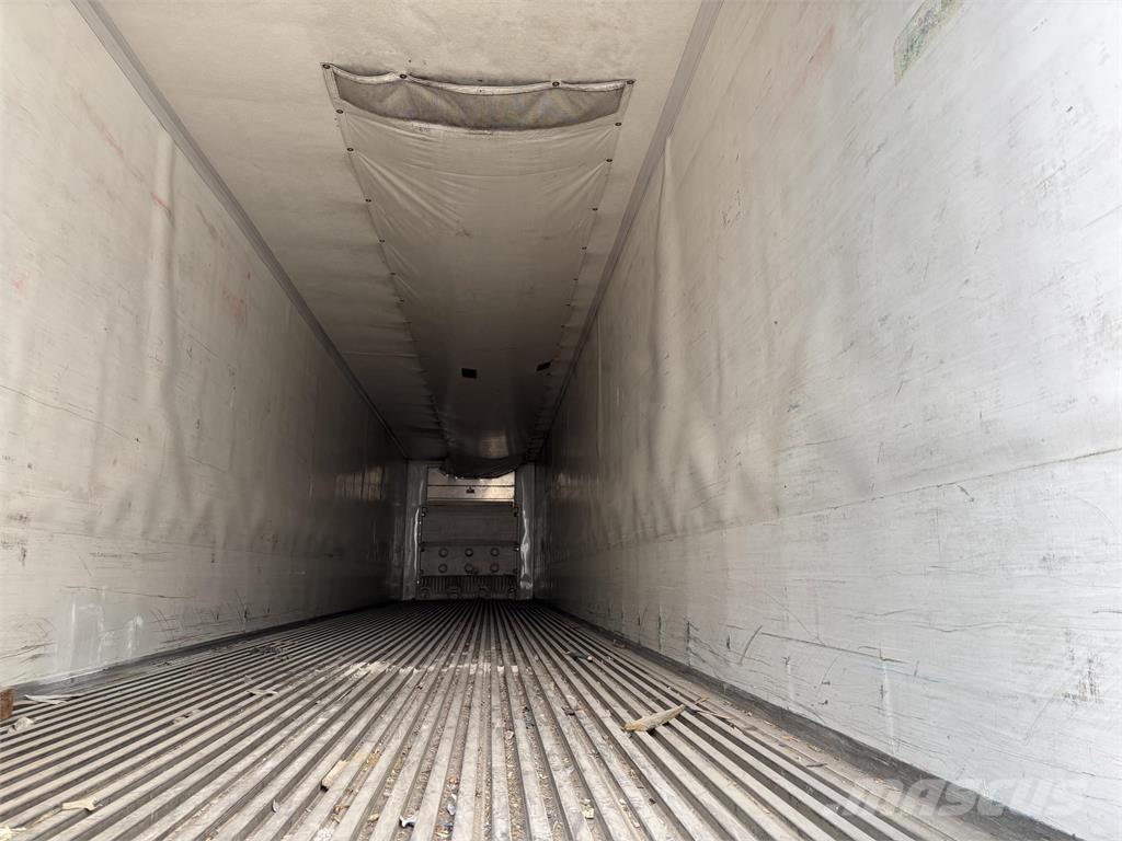 Wabash Reefer Van Semi-remorca utilitara