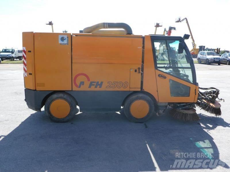 Aebi MFH 2500 Maturatoare