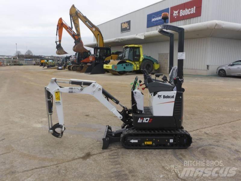 Bobcat E10Z Mini excavatoare < 7t