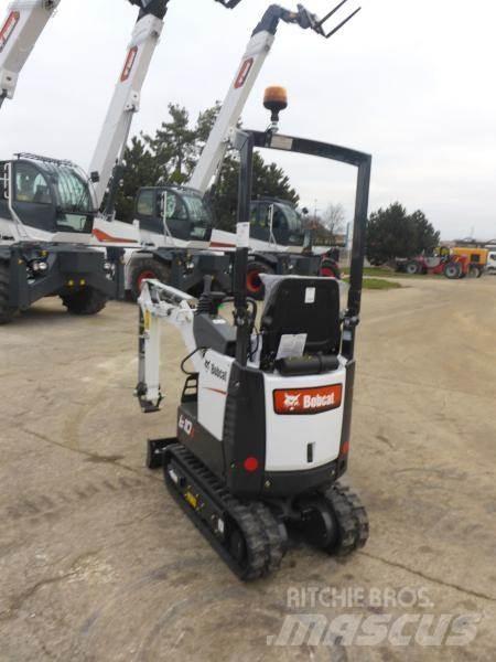 Bobcat E10Z Mini excavatoare < 7t