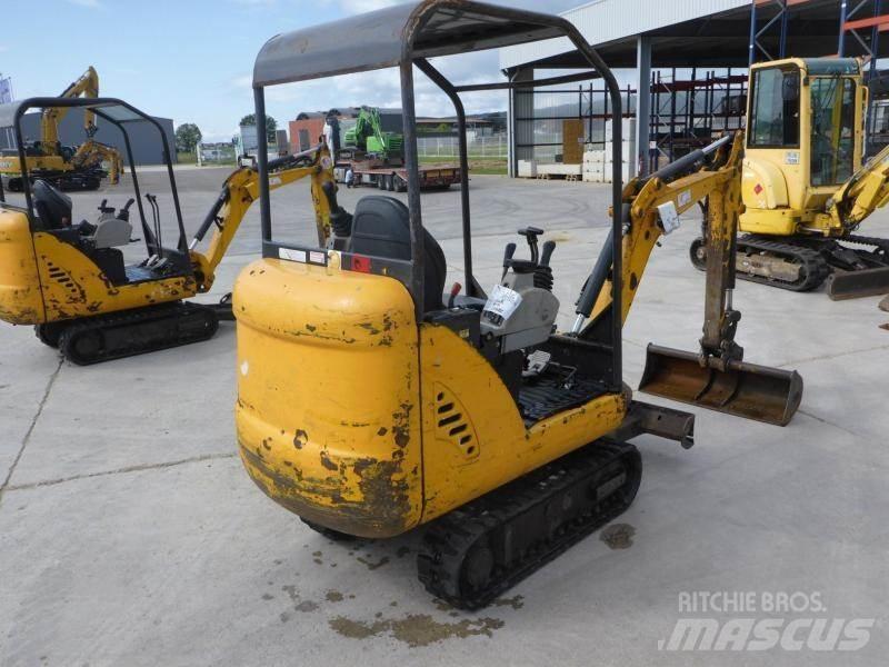 Bobcat E14 Mini excavatoare < 7t