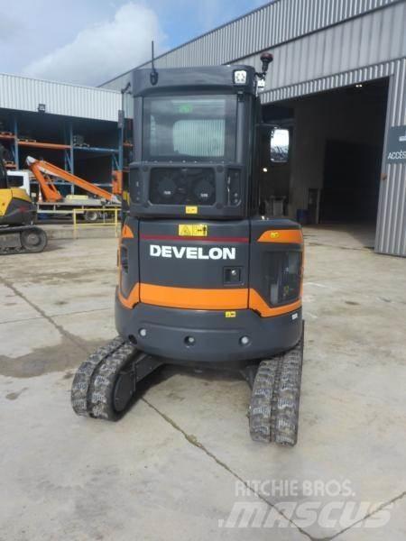 Develon DX27Z-7 Mini excavatoare < 7t