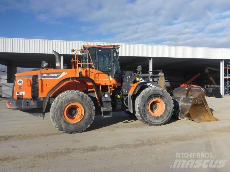 Doosan DL420-5K Incarcator pe pneuri