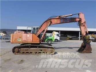 Fiat-Hitachi 165 Excavatoare pe șenile
